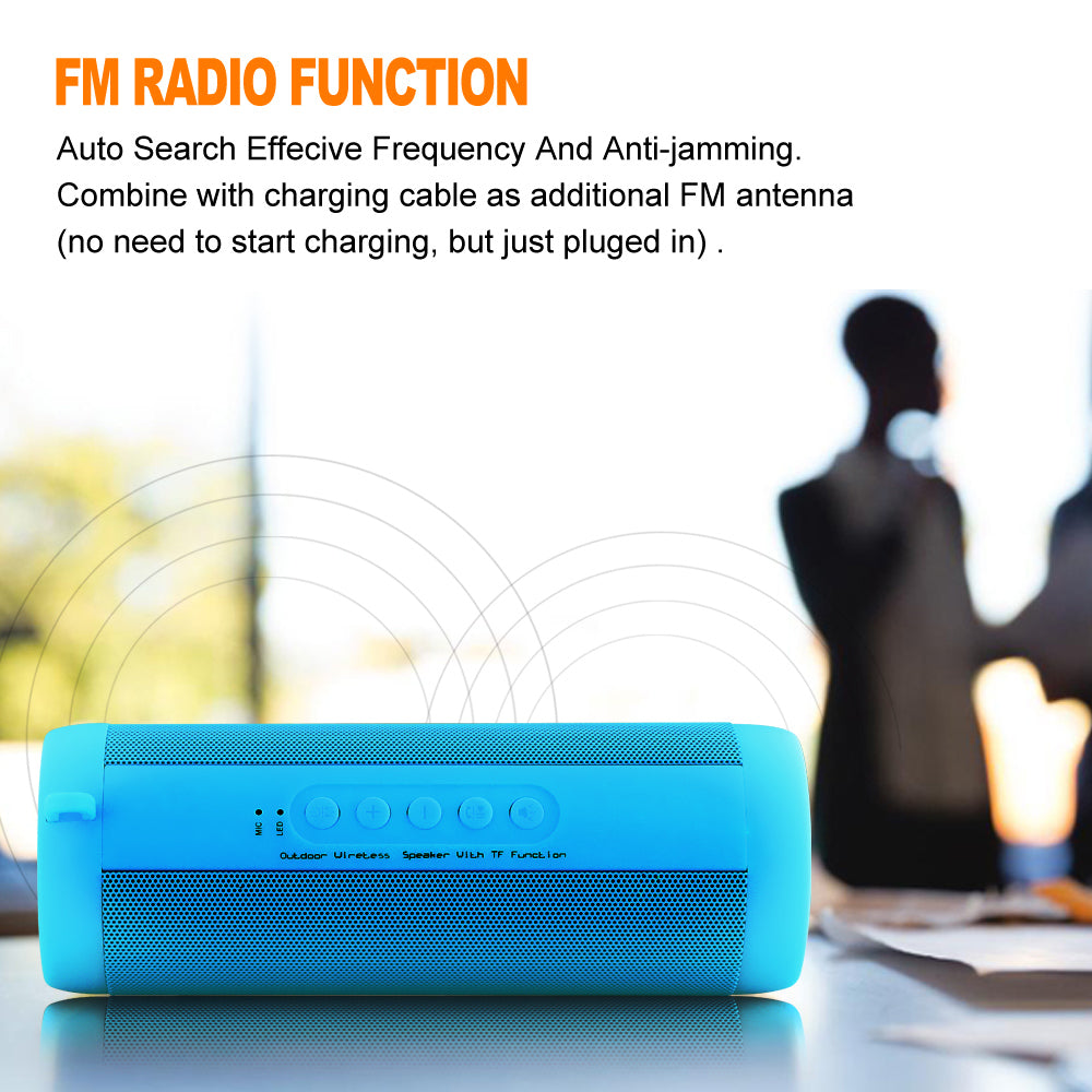 Portable Wireless Bluetooth Waterproof Speaker - Eastlakes Electronics